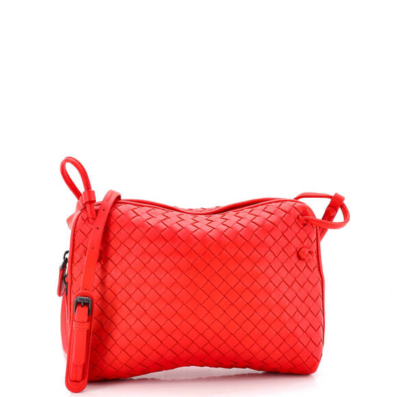 Bottega Veneta Small Nodini Crossbody Bag Intrecciato Nappa